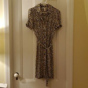 Diane Von Furstenberg silk dress